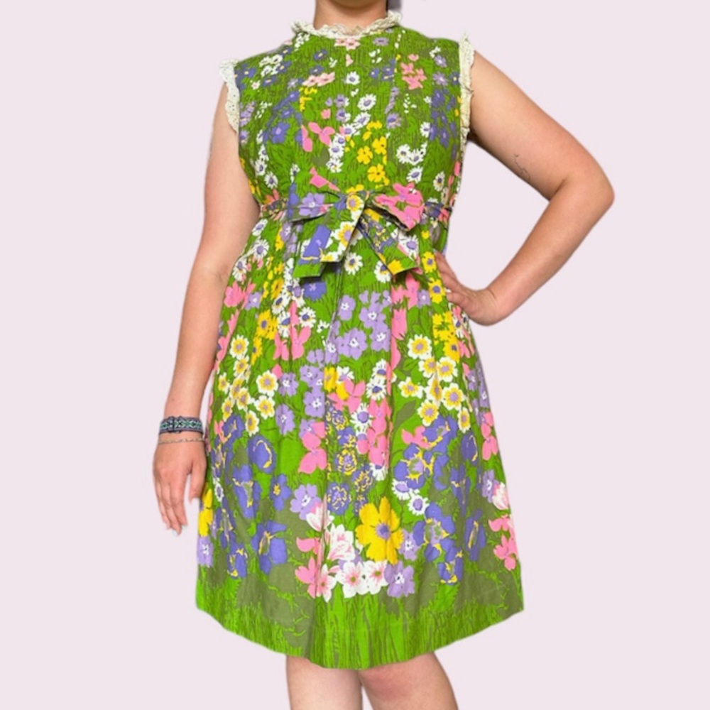 Vintage 60s Toni Dress